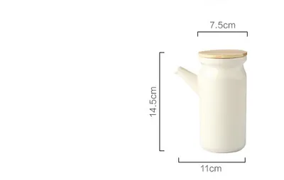Creative Nordic Kitchen Seasoning Pot Household Ceramics