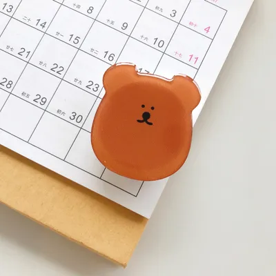 Cartoon Epoxy Airbag Mobile Phone Holder