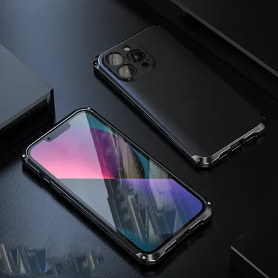 Applicable To The New Mobile Phone Case Full Frame Solid Color