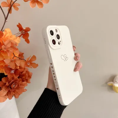 Ladies Fashion Simple Love Phone Case