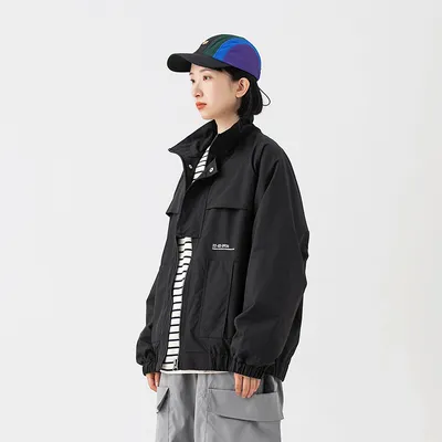 Men's Fashion Outdoor Casual Japanese Style Workwear Jacket