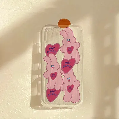 Fashion Simple Transparent Phone Case Cover