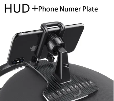 Car phone stand 360 degree adjustable car phone stand