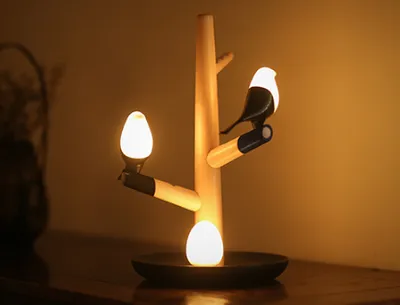 ضوء ليلي LED من لاكي بيرد مع حساس حركة ذكي