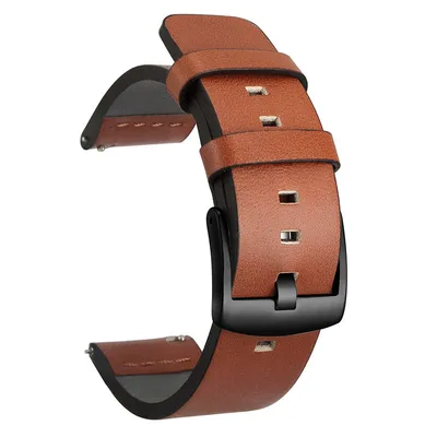 Samsung GearS3 S2 Universal Leather Cowhide Strap