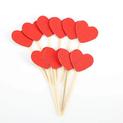 Birthday cake decoration card