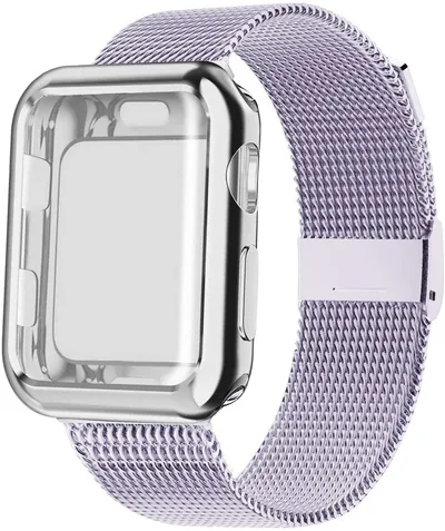Apple Magnetic Watch Band Applewatch Milan Metal Wristband