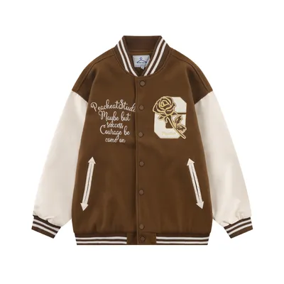 Korean Version Of The Spring And Autumn Couple Jacket
