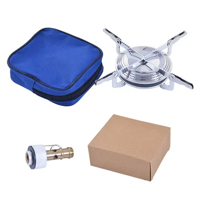 Portable Gas Burner Fishing Outdoor Cooking Camping Picnic Cook Stove Tool W