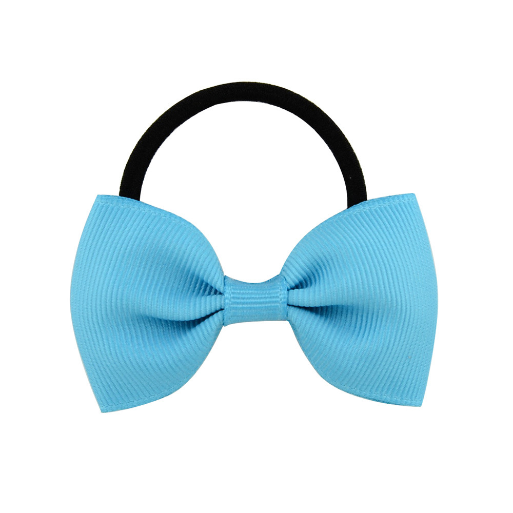 Children's bow hair circle