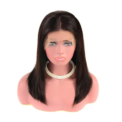 Straight human hair wigs13 * 4 Brazilian Hair