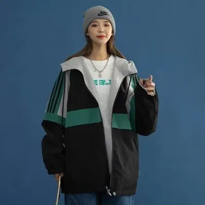 Women's Casual Thin Loose Shell Jacket