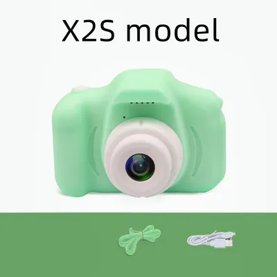 X2 HD Mini Cartoon Kids Digital Camera