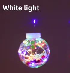Christmas Decoration Curtain LED String Lights Fairy Tale
