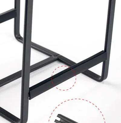 Iron Kitchen Dish Drain Rack Kitchen Supplies