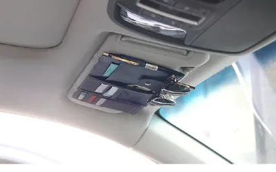 Car Sun Visor Clip Car Accessories