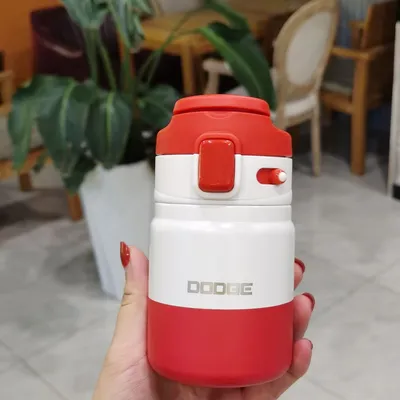 High-value Portable And Simple Net Celebrity Ins Style Couple Water Cup