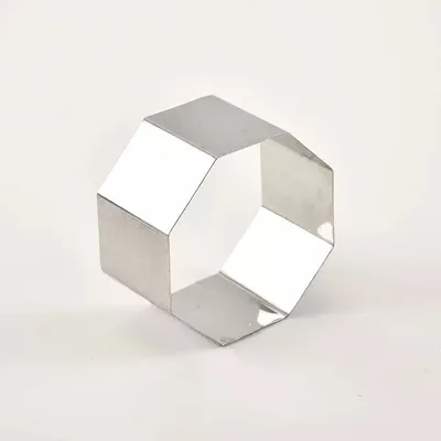 Stainless Steel Cookie Cut Fruit  Cake Baking Mould