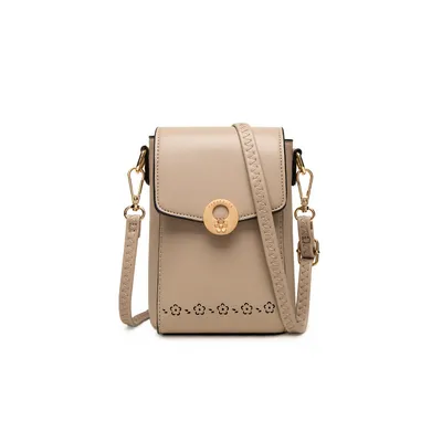 Multifunctional vertical mobile phone bag