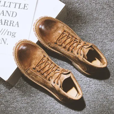 Retro Martin boots for men