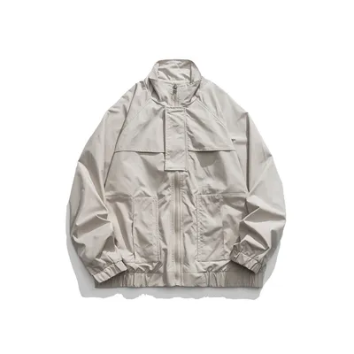 Men's Fashion Outdoor Casual Japanese Style Workwear Jacket