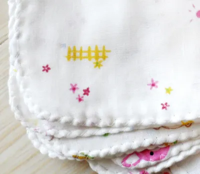 Baby gauze handkerchief