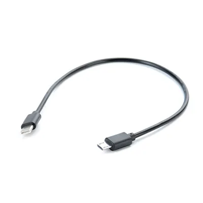 Reverse Charging Type-c To Micro Male To Male Otg Data Cable