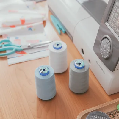 Handmade DIY Big Shaft Machine Sewing Thread