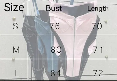 جمبسوت جينز ضيق بدون أكمام نسائية