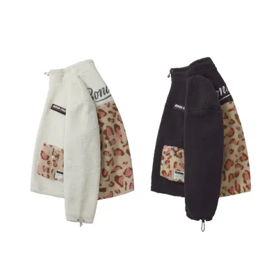 Thick Lamb Cashmere Tide Brand Coat