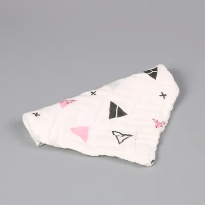 Gauze Newborn Saliva Towel Cotton Baby Triangle Scarf