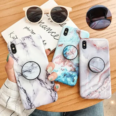 Marble phone case