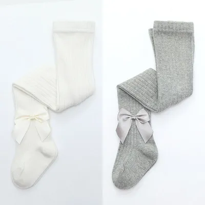 Spring And Autumn Cotton Thin Leggings Children's Socks