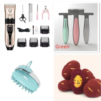 Professional Low Noise Pet Hair Clipper  Easy Grooming For Dogs & Cats