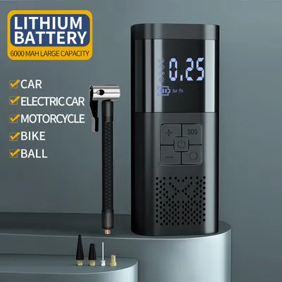 Multi-function Car Tires For Car Wireless Air