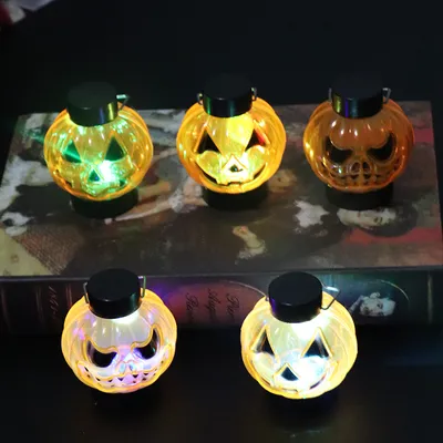 Desktop Layout Decoration Luminous LED Pumpkin Night Light