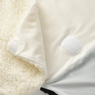Baby soft plush quilt