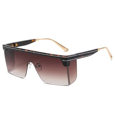 Women's Fashion One Piece Bound Sunglasses