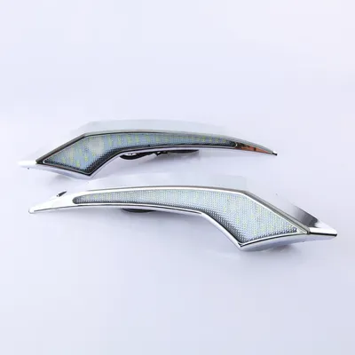 LED Streamer Daytime ABS Driving Front Fog Light