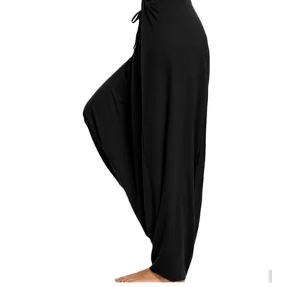 Casual Loose Hippie Balloon Pants Drop Harem
