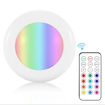 LED color shooting night light