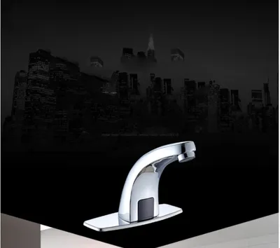 صنبور مستشعر ذكي من Morton Pure Color Home Kitchen