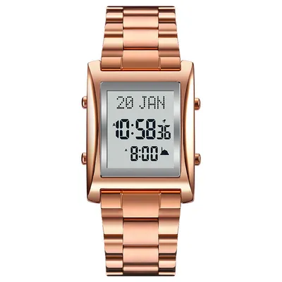 SKMEI 1815 Muslim Islamic Azan Prayer Watch Qibla Direction Multifunctional Digital Watches