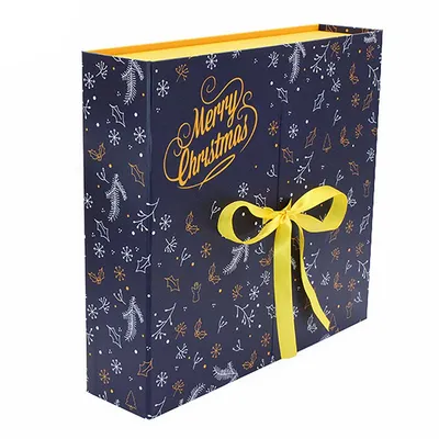 Christmas beautiful countdown calendar gift box