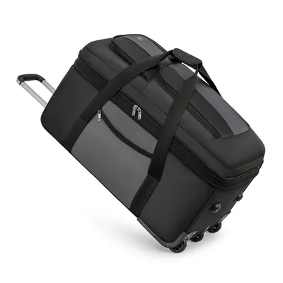 Women Travel Suitcase Trolley Bags Wheeled Bag Oxford Waterproof Rolling Luggage Travel Handbag