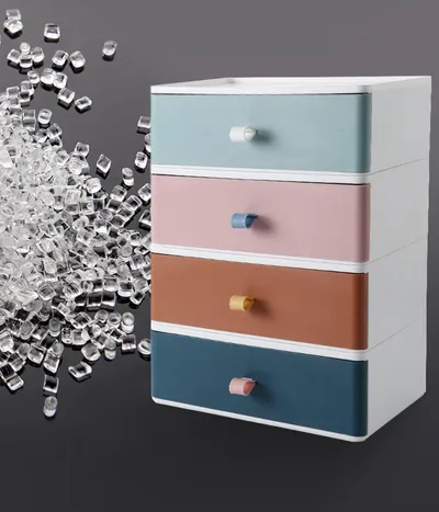 Hot Selling Cosmetics Home Storage Plastic Box