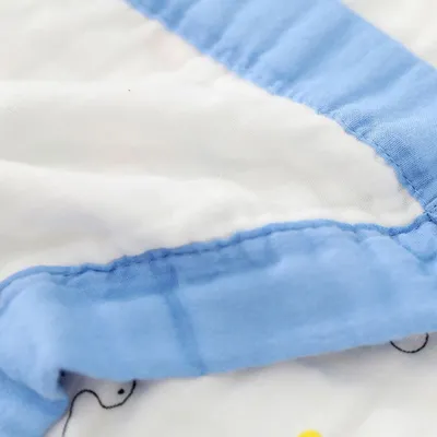 Baby Gauze Bath Towel Cotton 6-Layer Blanket