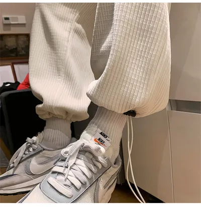 Japanese Student Couple Casual Pants