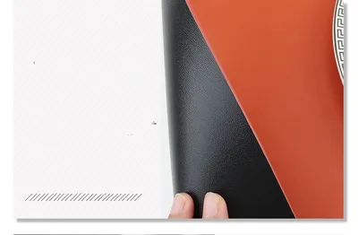 Home High-grade Leather Placemat