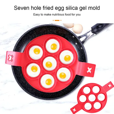Silicone Non Stick Pancake Egg Mould Kitchen Tools